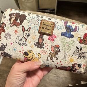 Dooney & Burke Disney dogs wallet